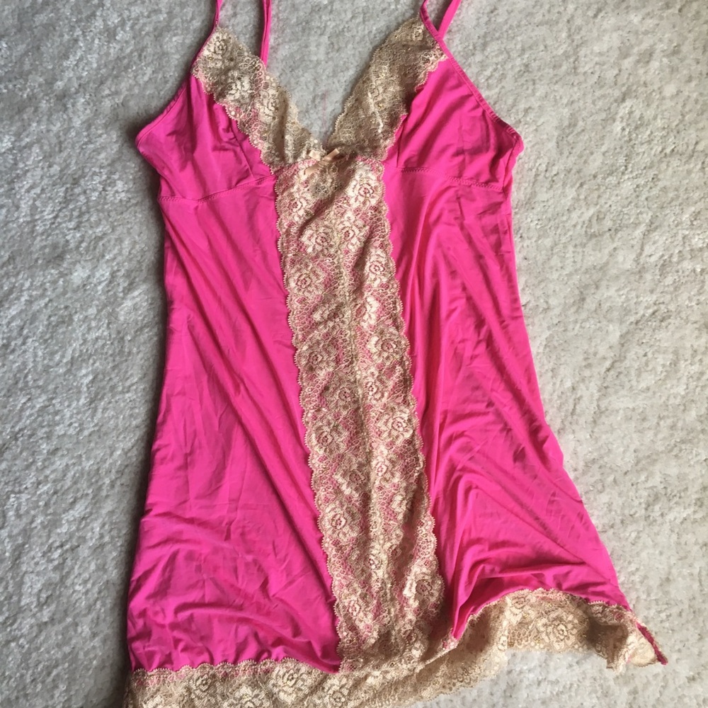 Hot pink lingerie NWOT